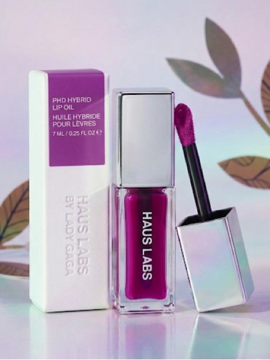 Haus Labs By Lady Gaga Other - NEW Haus Labs PhD Hybrid Lip Oil – pH-Powered High Shine Gloss – Shade: HUE